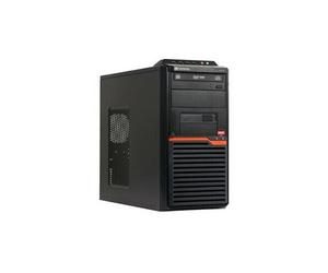 PC FISSO COMPLETO USATO AMD DUAL CORE 2GB RAM HDD 80GB WIN 7 PRO LPT1 + RS232