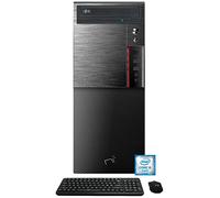 Pc fisso computer - core i5 quad-core - Ram 16 GB - SSD 240 GB - Windows 10 pro - Masterizzatore - Scheda Video integrata HD - Antivirus e Utilities Gratuite con Tastiera Mouse omaggio