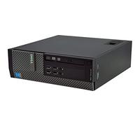 PC Fisso DELL OptiPlex 7020 SFF Core i3 4130 Clock 3.40GHz | Windows 11 Home - 8GB RAM SSD 240GB | Interfaccia Seriale RS232 COM Desktop Computer Aziendale Lavoro Ufficio Casa (Ricondizionato)