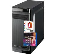 PC Fisso Desktop NUOVO pronto all'uso • Intel core i7-6700 • 32GB RAM DDR4 • 512