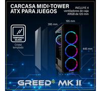 PC fisso GREED Mk2 Lite Intel Core i7-12700F 32GB 512GB SSD RX 9060 Windows 11 Pro