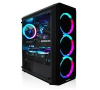 Greed® Mk2 Pro - 4K High End Gaming PC Raytracing - Core i9 12900KF + RTX 4070 - computer RGB ultra veloce + desktop da 5,2 GHz - 32 GB DDR4 RAM - 1TB SSD - WLAN + W11 Pro