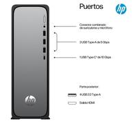 PC fisso HP OmniDesk S03-0020ns Intel Core i3-14100 8GB 512GB SSD Intel UHD FreeDOS WiFi6