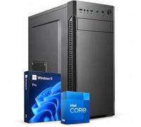PC Fisso Intel Core i7-8700 • Grafica Intel UHD 630 • RAM 32GB • SSD 500GB | Computer Fisso Pronto all'Uso • Pc Desktop con Scheda Video Integrata • RAM DDR4 • WiFi AC • Bluetooth • Windows 11 Pro