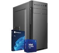 PC Fisso Intel Core Ultra 5 225F AI Integrata • Scheda Video Intel Arc A380 6GB • RAM 32GB DDR5 • SSD 1TB NVMe M.2 • WiFi AC e Bluetooth • HDMI • USB 3.2 • Computer Fisso Desktop Windows 11 Pro