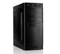 PC Fisso Intel i7-12700K, 32GB, SSD 1TB, RTX 3050, Windows 11 Pro | Computer per ufficio e smart working, GeForce RTX 3050 per 3 monitor (HDMI 2.1, DisplayPort 1.4 & DVI-D), 8x USB