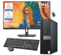 PC Fisso Intel I7 6700 Potente | 32 GB Ram |SSD M.2 512GB | HDMI| Windows 11 Pro -office 2021|Desktop completo (Ricon (PC + DELL 27)