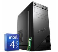PC Fisso Intel quad core 8gb ram DDR4 Hard Disk 1 Tb Windows 10 pro WiFi HDMI