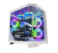 PC gamer Avanzato - AMD Ryzen 7 5800X, RTX 5060 Ti 16GB, RAM 32 GB, M.2 1 TB, Win11 Pro, WiFi, Bianco - Nouvo
