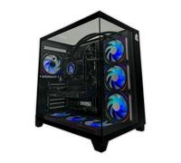 PC Gamer Nitropc Extrême - AMD Ryzen 7 5700X, RTX 5070 12GB, RAM 32GB, M.2 1TB, Win11 Pro, WiFi, Nero - Nouvo