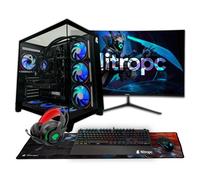 PC fisso Nitropc Pack Extremo Intel Core i7-12700K 32GB 1TB SSD RTX 5060 Ti Windows 11