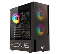 PC RACING DESKTOP GAMING AMD Ryzen 5 3400G, AMD, AMD Ryzen 5 3400G, 3.7 GHz, Radeon™ RX Vega 11, RAM 16 GB, 512 GB SSD