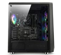 PC RACING DESKTOP GAMING AMD Ryzen 5 3400G, AMD, AMD Ryzen 5 3400G, 3.7 GHz, Radeon™ RX Vega 11, RAM 16 GB, 512 GB SSD