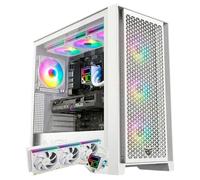 PC da gioco Racing Equinox D5 - Intel Core i9-12900KF, RAM 32 Go, M.2 2 To, RTX 5070, raffreddamento a liquido 360 mm, Windows 11 Pro, Wifi, PC Gamer - Nouvo