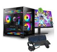 PC fisso PC Racing Intel Core i7-12700KF 32GB 2TB SSD RTX 5070 Windows 11 Pro Monitor 24"