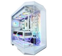 PC fisso PcCom Custom AMD Ryzen 9 9950X3D 32GB 4TB SSD RTX 5090 Windows 11 Pro Raffreddamento Liquido