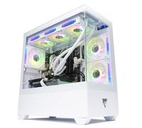 PC fisso PcCom Ready AMD Ryzen 7 5800X 32GB RAM RTX 5060 Ti 1TB SSD Windows 11 Raffreddamento a liquido