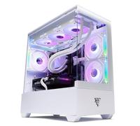PC fisso PcCom Ready AMD Ryzen 7 5800X3D 32GB 1TB SSD RTX 5060 Ti 16GB Bianco