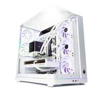PcCom Ultimate AMD Ryzen 7 9850X3D / 64GB / 2TB SSD / RTX 5080 V2 Bianco / Windows 11 Pro - Computer desktop ad alte prestazioni - Nouvo