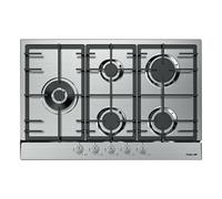 FOSTER Piano cottura a gas 5 fuochi 75 cm, Serie Power, Incasso standard, Acciaio Inox satinato - 7018 032