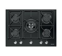 Foster Piano cottura a gas 7042 632 finitura vetro nero da 70 cm - VOUCHER 18% NEL CARRELLO VALIDO FINO AL 10/10