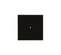 FOSTER Zona induzione serie Modular Quadra nera, 350x350 mm, semifilo/filotop - 7366 350