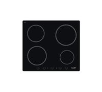 Foster 7370 300 7370300 Piano induzione cm 58 - incasso bordo q4/filotop - cristallo nero