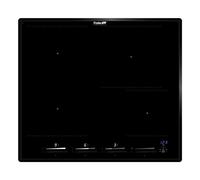 Foster Piano cottura a induzione 7381 646 in vetroceramica nero da 58 cm - VOUCHER 18% NEL CARRELLO VALIDO FINO AL 20/09