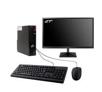 PC Fujitsu Celsius J580 SFF Display 27" Intel I7-8700 RAM 32GB SSD 480GB W11 WiFi (ricondizionato)