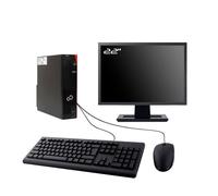 PC Fujitsu Celsius J580 SFF Schermo 22 " Intel I7-8700 RAM 32Go SSD 960Go W11 Wi