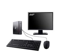 PC Fujitsu Q956 Mini Tiny Schermo 22" Intel I5-6500T RAM 16GB SSD 240GB W11 WiFi (ricondizionato)