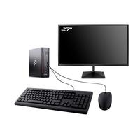 PC Fujitsu Q956 Mini Tiny Schermo 27" Intel I5-6500T RAM 32GB SSD 2TB W11 WiFi (ricondizionato)