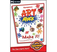 PC Fun Club: Art Attack Make It (PC CD) (New)