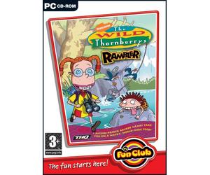 PC Fun Club: The Wild Thornberrys Rambler (PC CD)
