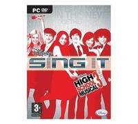 PC GAME Disney Sing It! High School Musical PEGI 3+ SCDD68