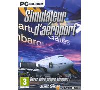 PC Game PC DVD ROM - Airport Control Simulator (1 GAMES) (CD)