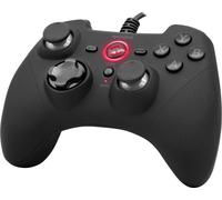 PC Game Speedlink - Rait Gamepad For Pc/Ps3/Switch Rubber Black Game NUOVO