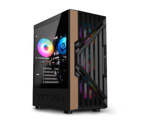 PC Gamer AMD Ryzen 7 8700G 8 core, 32 GB DDR5, SSD 1 TB NVMe, Radeon 780M integrata, Windows 11 Pro, WiFi, Tower - Nouvo