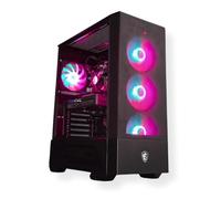 PC Gamer Basic - Intel i5-8500 fino a 4.1 GHz • RTX 3050 6 GB • 16 GB RAM DDR4 • SSD 1 TB • Windows 11 Pro • RGB • WiFi (RTX 3050, CPU I5-8500)