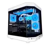 PC gamer Boost - Intel Core i7-12700K, RTX 5060 Ti 16GB, RAM 32 GB, M.2 2 TB, Win11 Pro, WiFi, Bianco - Nouvo