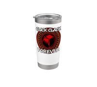 PC Gamer Mechanical Keyboard Click Clack Forever Bicchiere termico in acciaio inox doppia parete