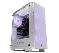 PC Gamer PcCom Lite Intel i5-12400F, 16 GB RAM, SSD 1 TB, RTX 3050, Windows 11 Home, Case Bianco Tempest Garrison ARGB - Nouvo