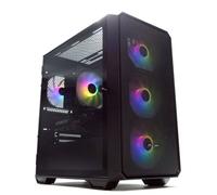 PC Gamer PcCom Ready Intel i5-12400F, RTX 5060 Ti 8 GB, 32 GB RAM DDR4, Ventilazione Mesh ARGB, Vetro Temperato - Nouvo