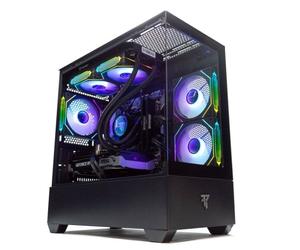 PC Gamer PcCom Ready V2 Ryzen 7 5800X, 32 GB RAM, SSD 1 TB, RTX 5060 Ti 16 GB, Raffreddamento Liquido ARGB - Nouvo