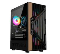 PC Gamer Serie Raptor Intel Core i5-14400F, 32 GB RAM, SSD 2 TB, RTX 5060, Wi-Fi, Windows 11 Pro - Nouvo