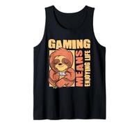 Pc Gamer Tee per Gli Uomini Che godono la Vita Attrezzatura di Gioco per i Ragazzi Canotta