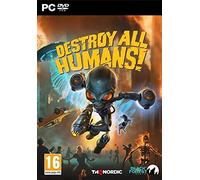 PC Games-Destroy All Humans (Pc) Game NUOVO