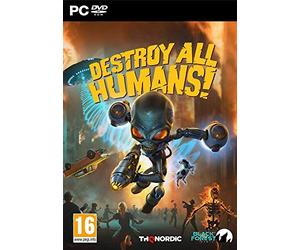 PC Games-Destroy All Humans (Pc) Game NUOVO