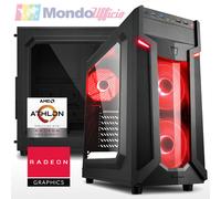 PC GAMING AMD ATHLON 3000G 3,50 Ghz - Ram 8 GB DDR4 - SSD M.2 250 GB - WI-FI