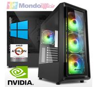PC GAMING AMD ATHLON 3000G - Ram 16 GB - SSD M.2 1 TB - GTX 1650 - Windows 10/11